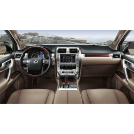 Шумоизоляция Lexus GX (2012-2022)